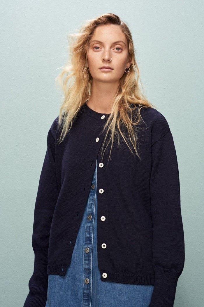 kowtow Fair Fashion Strickjacke L von kowtow