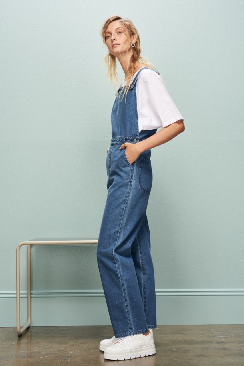 kowtow Jeans Overall aus Bio-Baumwolle M von kowtow