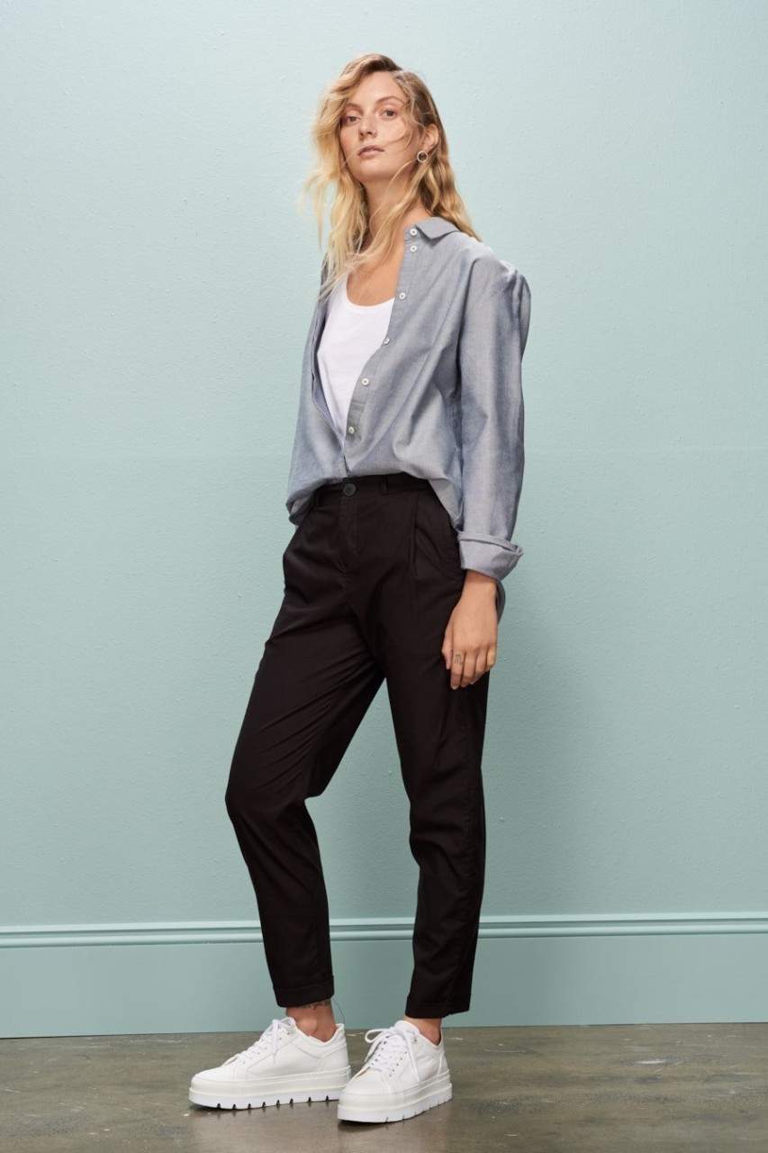 kowtow Stoffhose aus Bio-Baumwolle XS von kowtow