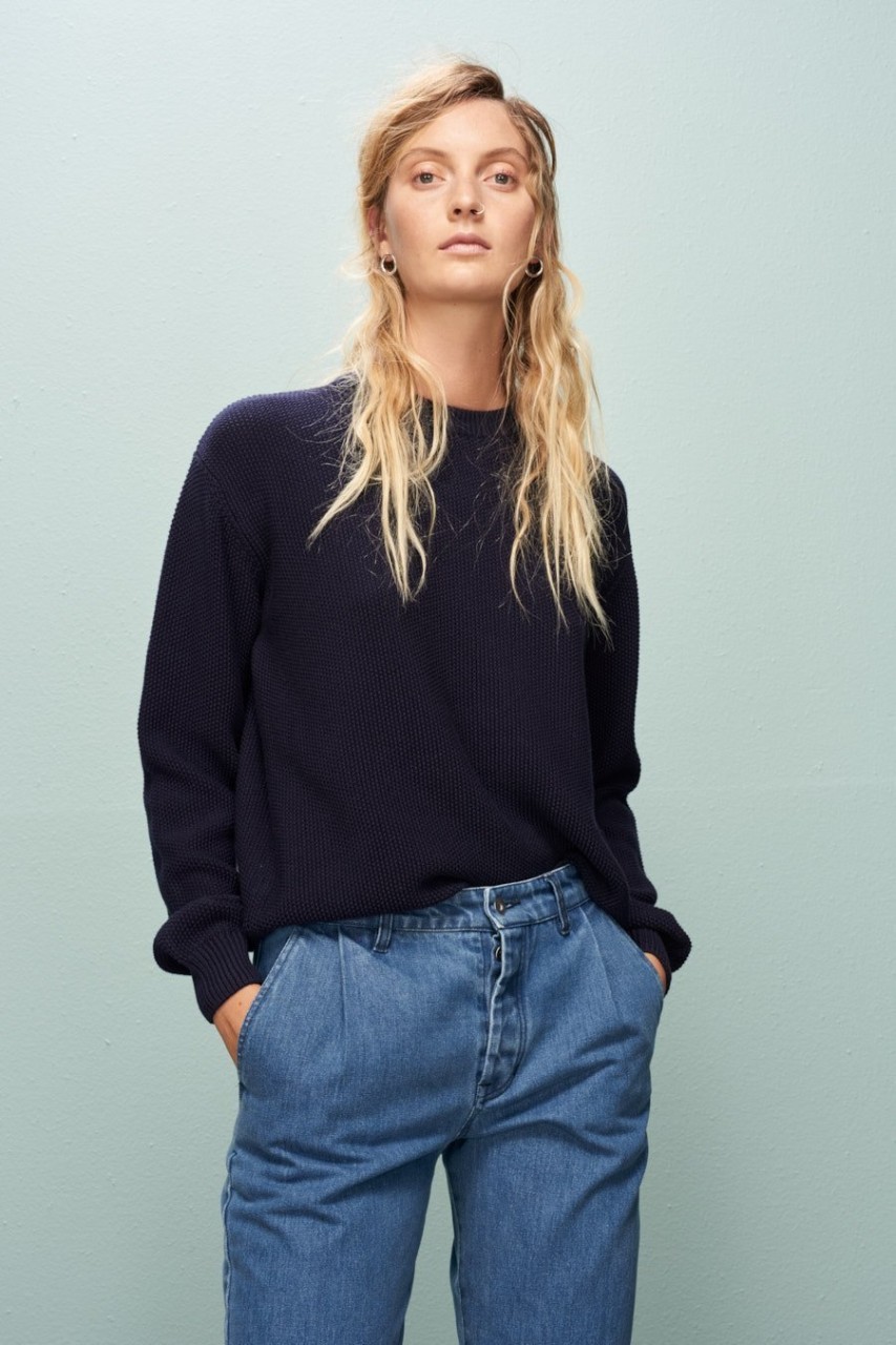 kowtow feiner Strickpullover aus Bio-Baumwolle L von kowtow