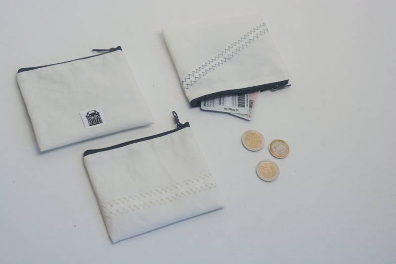 Mini-Täschchen Aus Segel Mini-Täschchen Aus Segel von krambeutel
