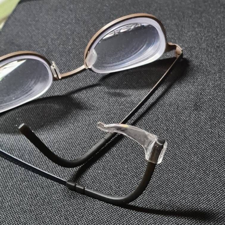 Brillenbügel, Ohrbügel, Ohrhaken - Das "Andere Brillenband" Stabile Brille Auf Festivals, Raves Oder Abenteuern Brillenbefestigung von kramonsi
