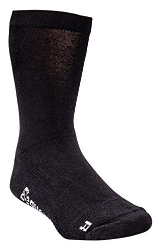 krautwear 2 Paar spezielle Komfort-Socken für sogenannte Wasserbeine bzw. Elefantenfüße Extra Breit (35-38) von krautwear