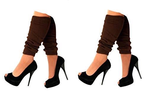 krautwear Damen Beinwärmer Stulpen Legwarmers Overknees gestrickte Strümpfe 80er Jahre 1980er Jahre, 2xbraun, Einheitsgröße krautwear Damen Beinwärmer Stulpen Legwarmers Overknees gestrickte Strümpfe 80er Jahre 1980er Jahre, 2xbraun, Einheitsgröße von krautwear