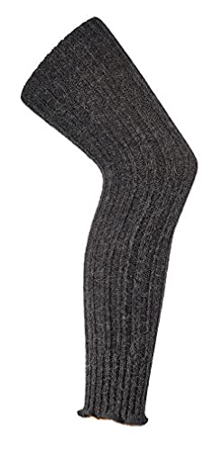 krautwear Damen Mädchen Stulpen Super Flauschige Alpaka Overknee-Grobstrick Legwarmer Extra Lang krautwear Damen Mädchen Stulpen Super Flauschige Alpaka Overknee-Grobstrick Legwarmer Extra Lang von krautwear
