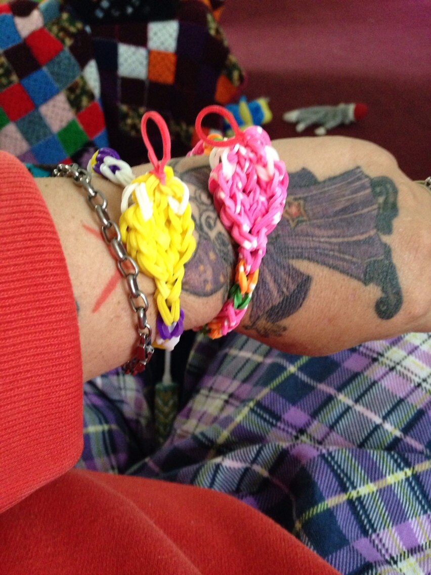 2 Schlangen Armbänder 2 Schlangen Armbänder von krazycrochet
