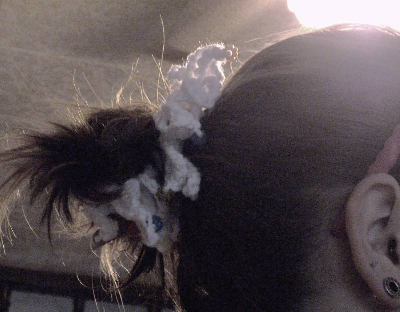 5 Scruchies 5 Scruchies von krazycrochet