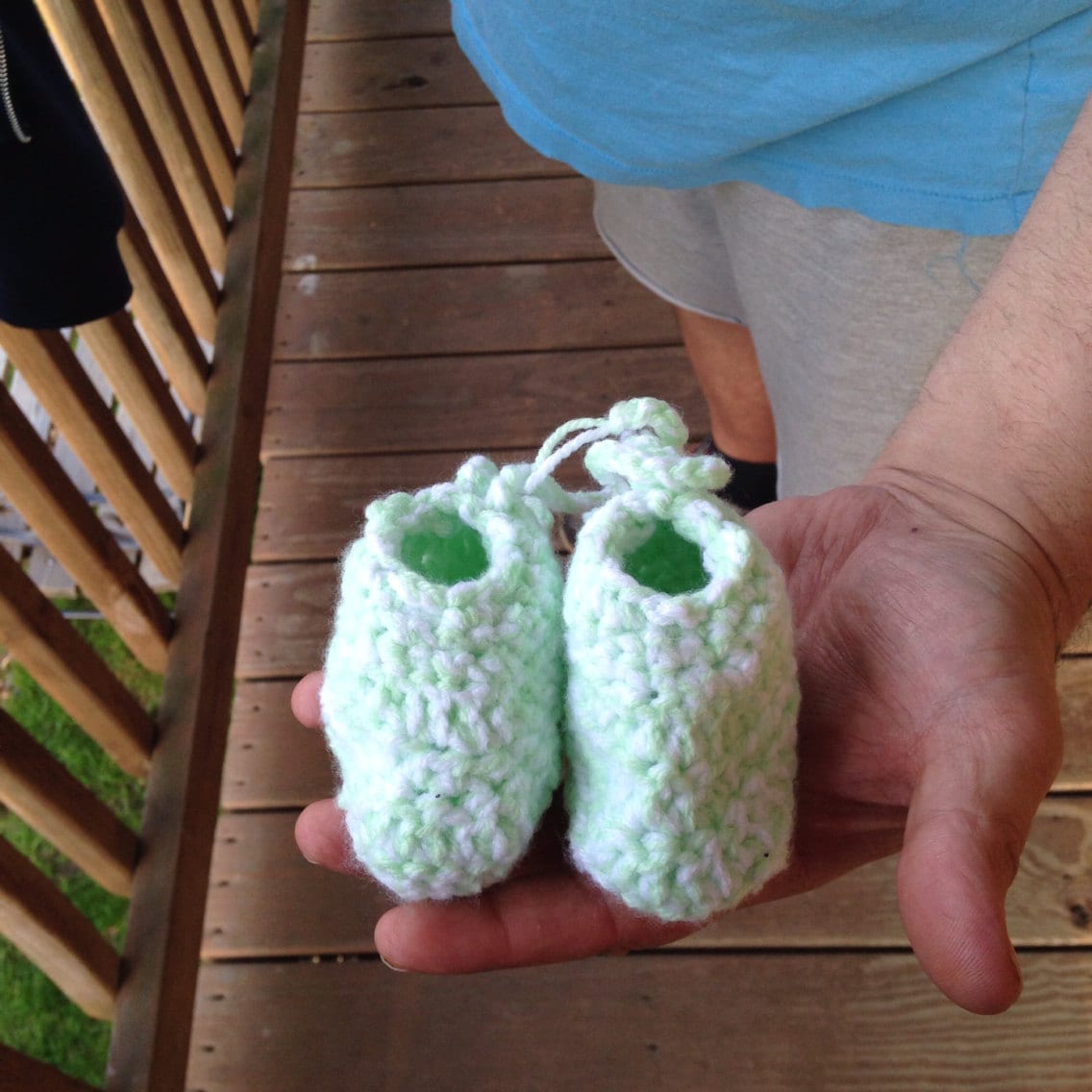 Baby Booties | Grösse 0-6 Monate Baby Booties | Grösse 0-6 Monate von krazycrochet
