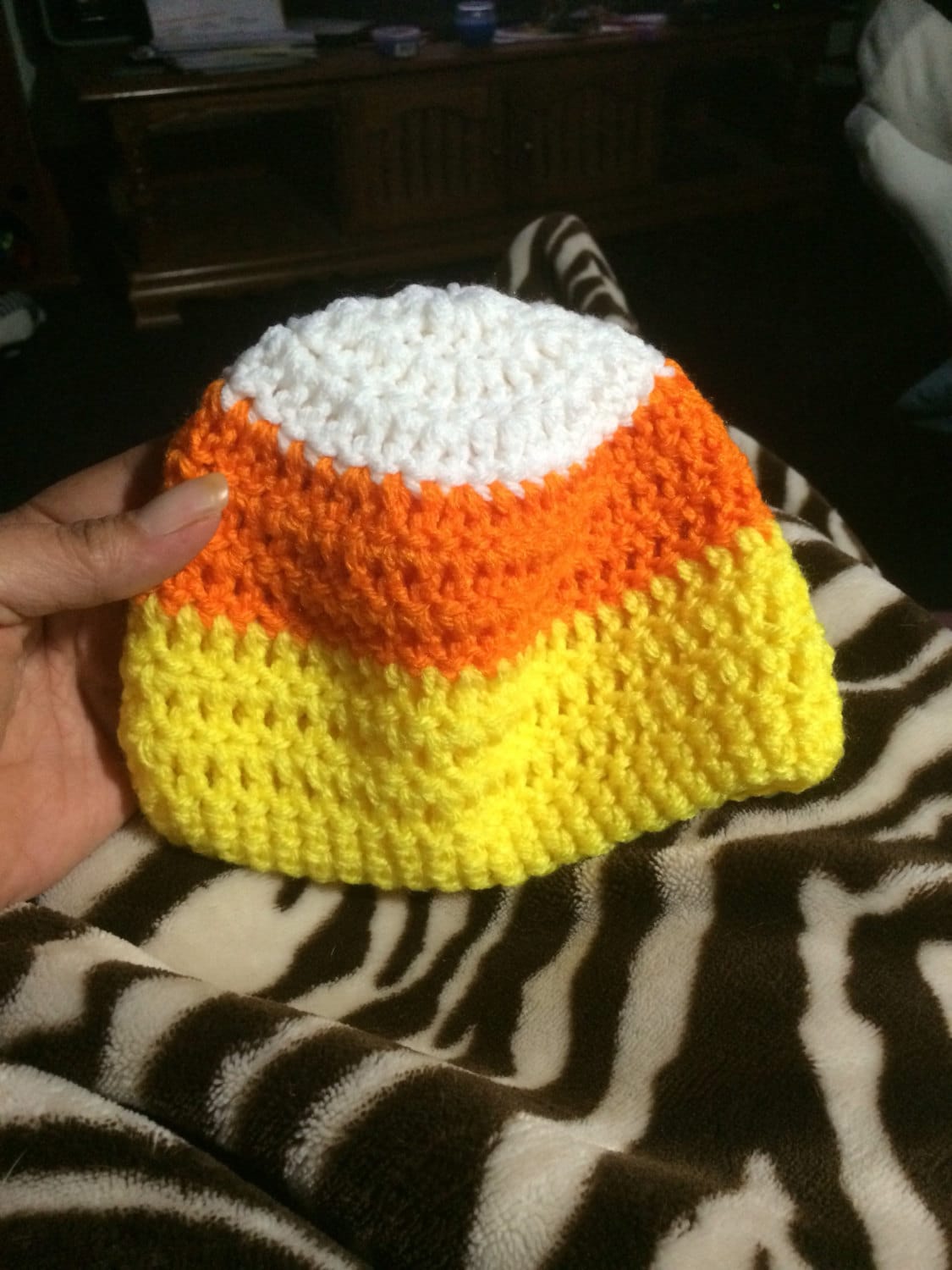 Candy Corn Hut Candy Corn Hut von krazycrochet