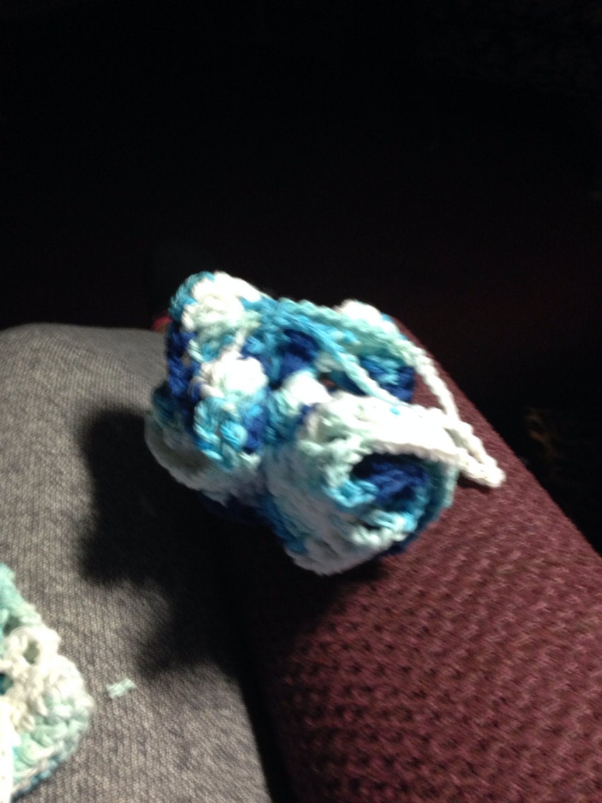 Gehäkelter Loofa Gehäkelter Loofa von krazycrochet