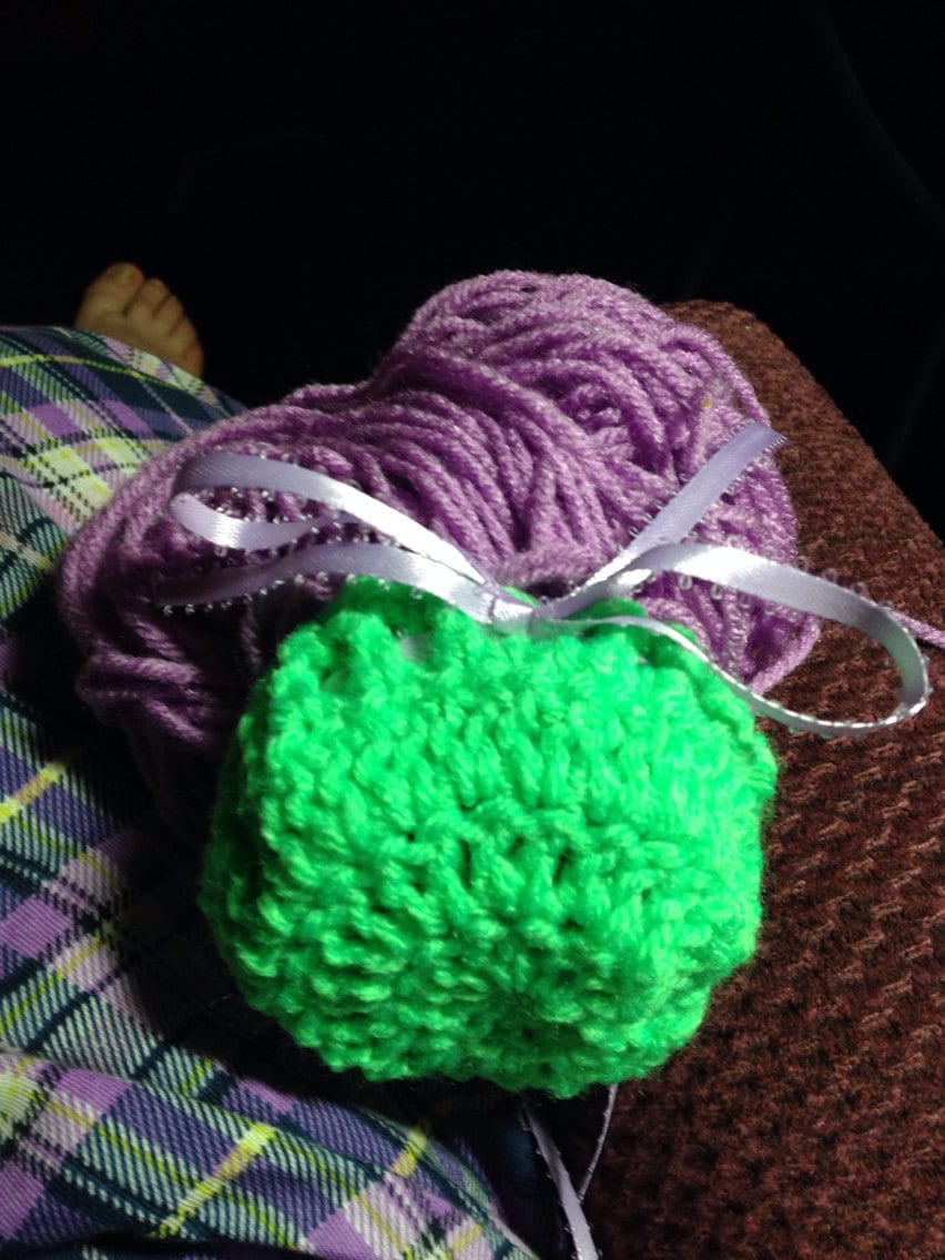Haarknotenabdeckung Haarknotenabdeckung von krazycrochet