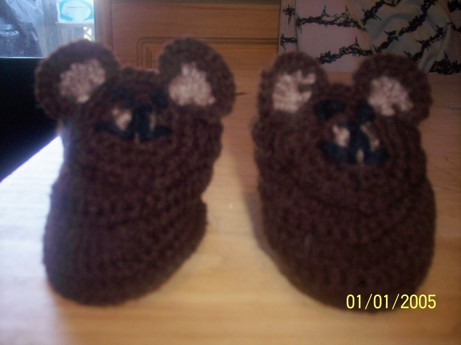 Kinder Bär Hausschuhe Kinder Bär Hausschuhe von krazycrochet