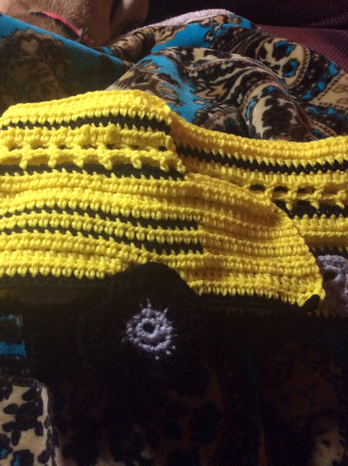 Kinder Schulbus Halstuch Kinder Schulbus Halstuch von krazycrochet