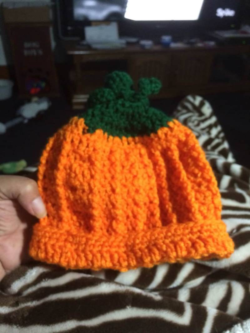 Kürbis Hut Kürbis Hut von krazycrochet