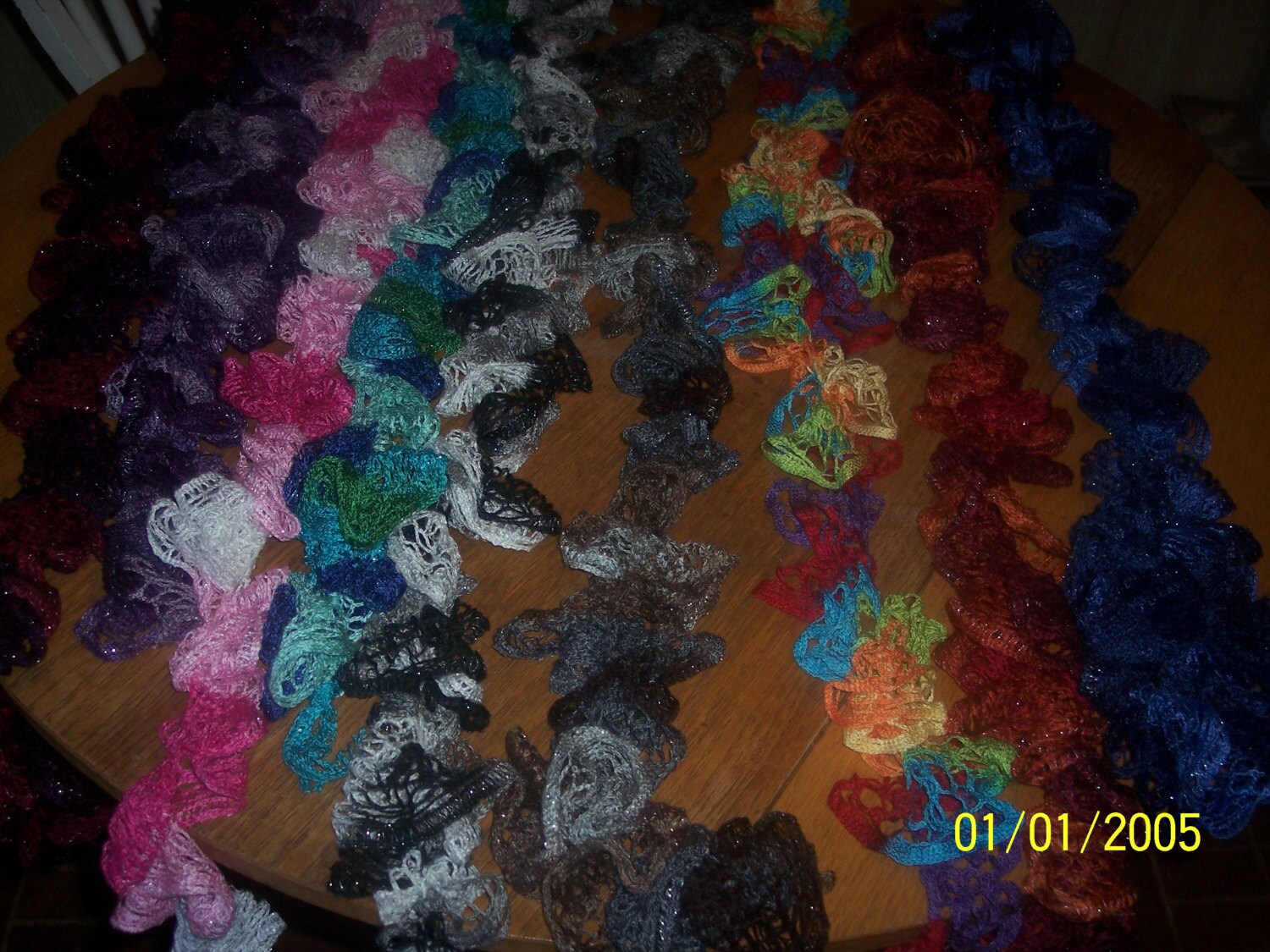 Lacy Starbella Schal Lacy Starbella Schal von krazycrochet
