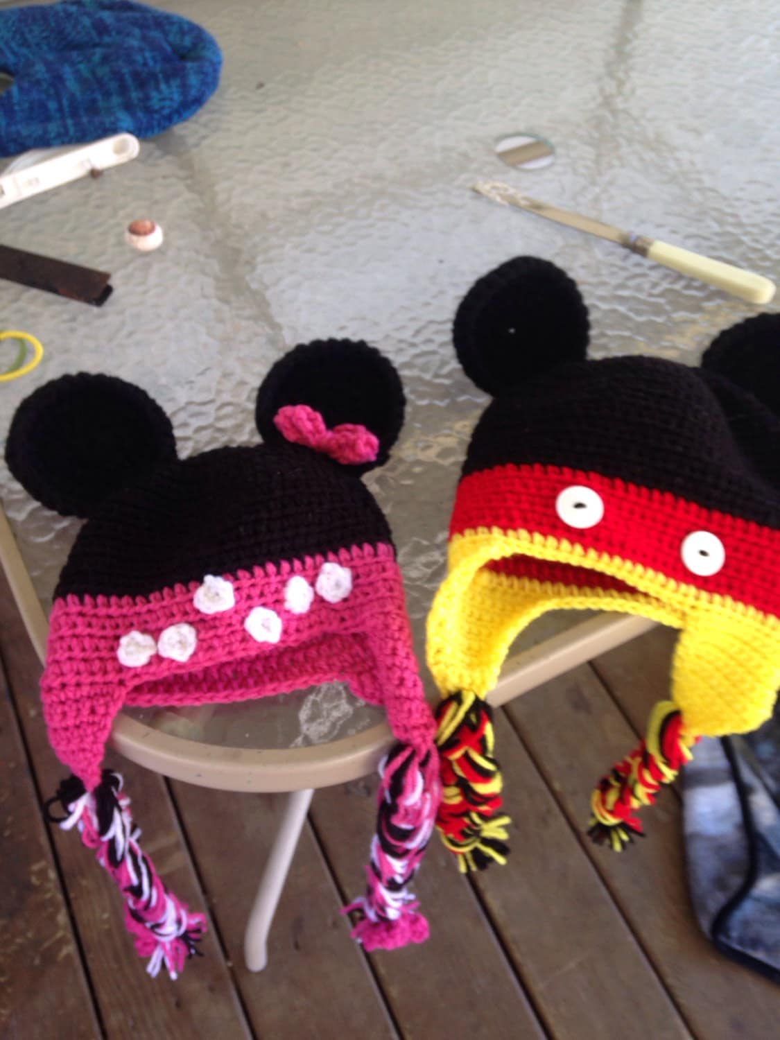 Micky Maus Oder Minnie Hut Micky Maus Oder Minnie Hut von krazycrochet