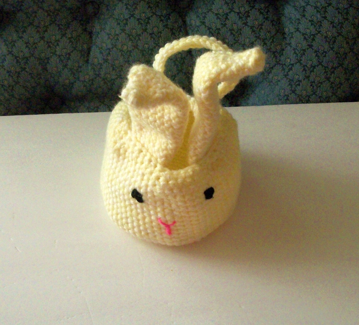 Osterhasenkörbchen Osterhasenkörbchen von krazycrochet