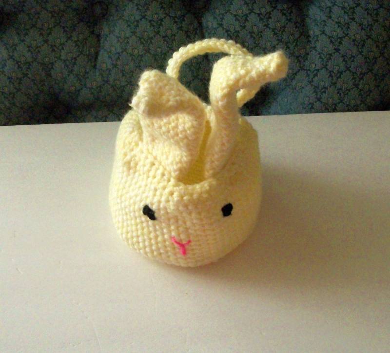 Osterhasenkörbchen Osterhasenkörbchen von krazycrochet