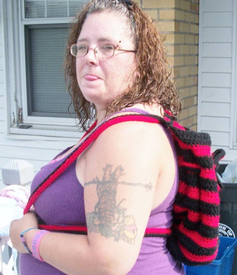 Rucksack Rucksack von krazycrochet