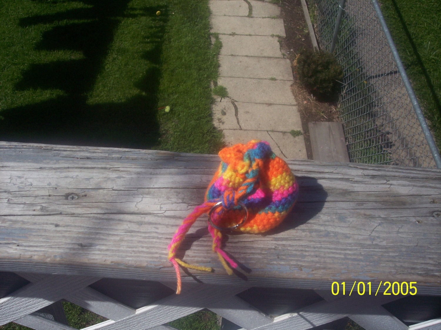 Schlüsselanhänger Täschchen Schlüsselanhänger Täschchen von krazycrochet