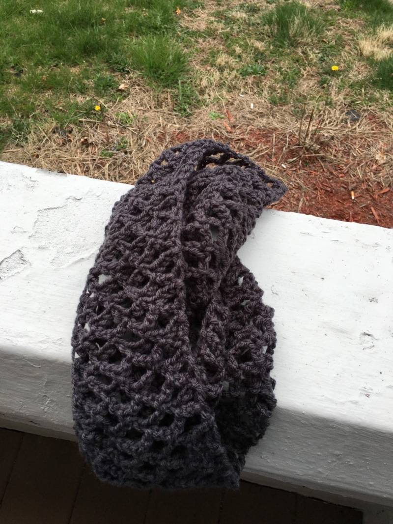 Sommer Schlauchschal Sommer Schlauchschal von krazycrochet