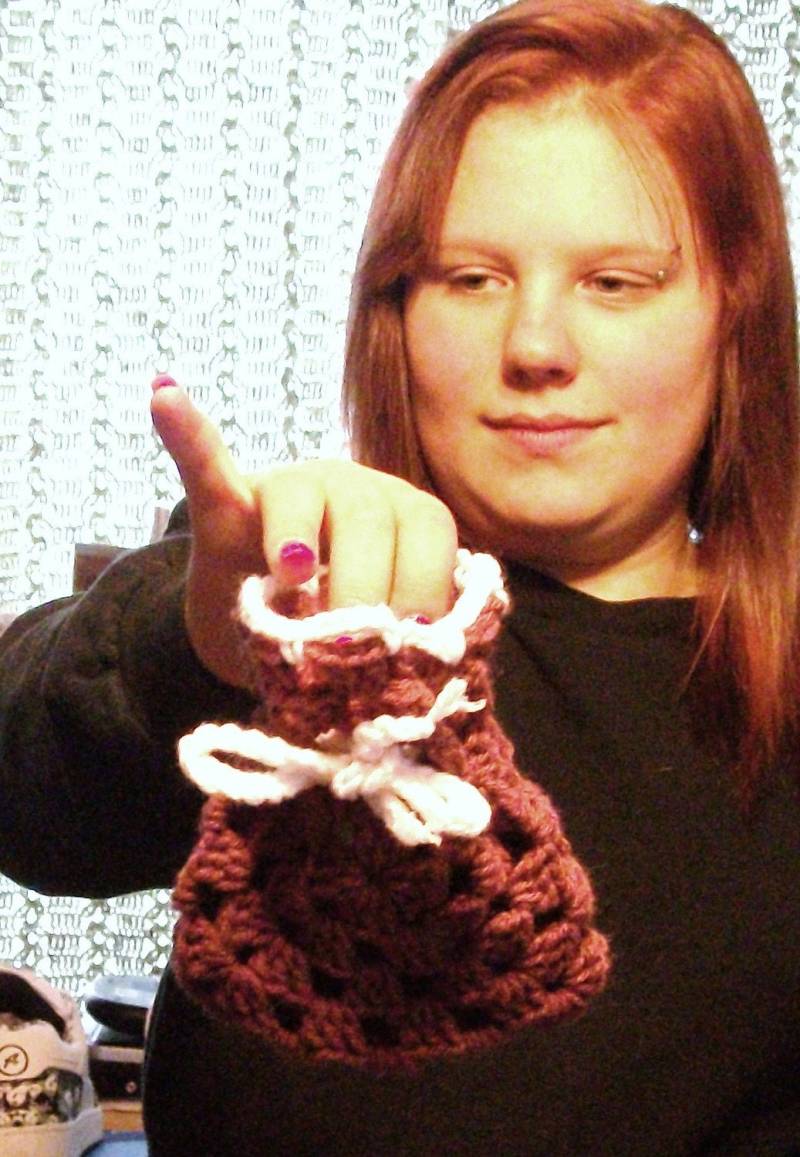 Täschchen Täschchen von krazycrochet