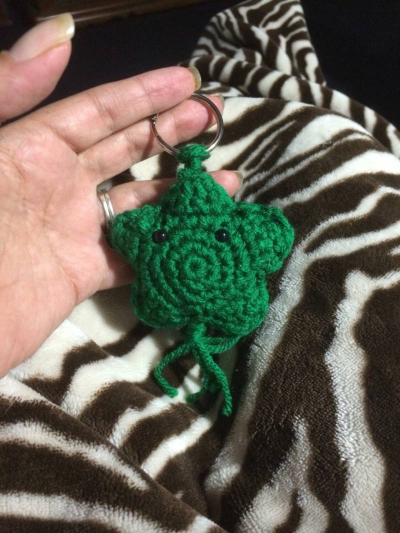 stern Anhänger stern Anhänger von krazycrochet