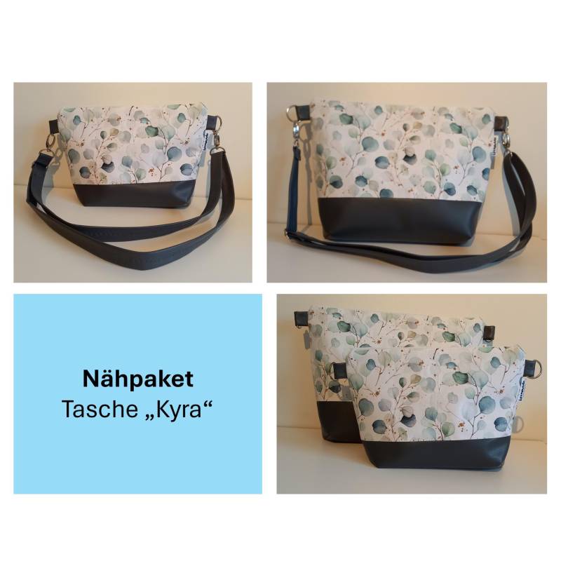 Nähset Nähpaket Tasche "Kyra" Nähset Nähpaket Tasche "Kyra" von kreamade