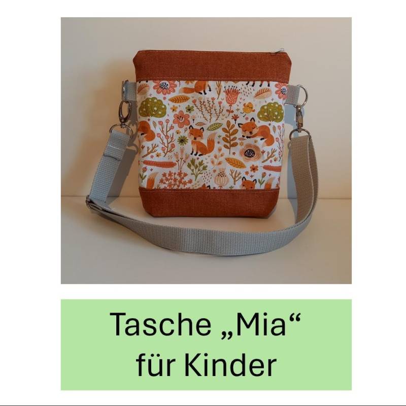 Tasche "Mia" Für Kinder Kindertasche Kindergarten Mit Reißverschluss Tasche "Mia" Für Kinder Kindertasche Kindergarten Mit Reißverschluss von kreamade