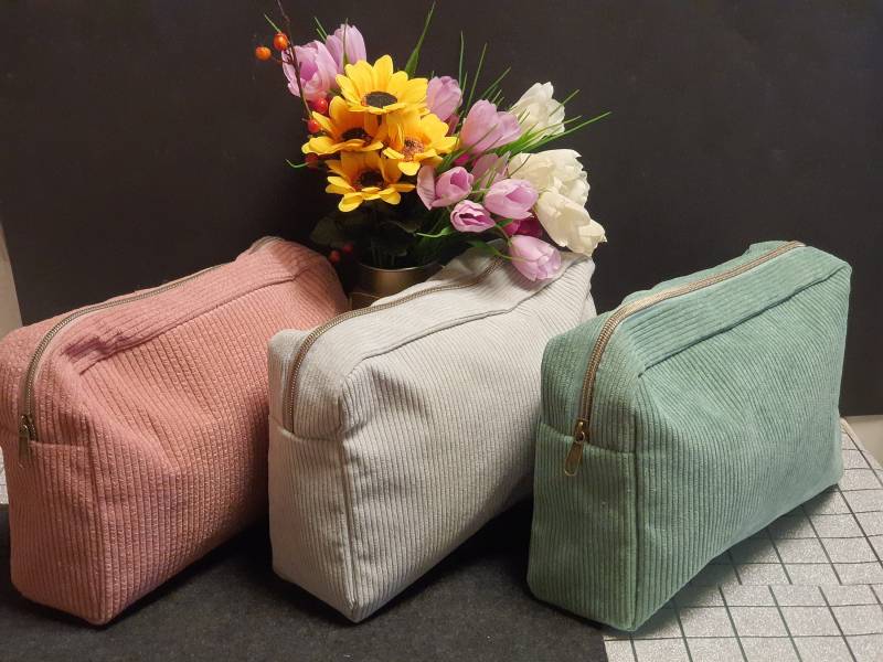 Kosmetiktasche Kulturtasche Schminktasche Kulturbeutel Make Up Tasche Blitzversand von kreativNRW