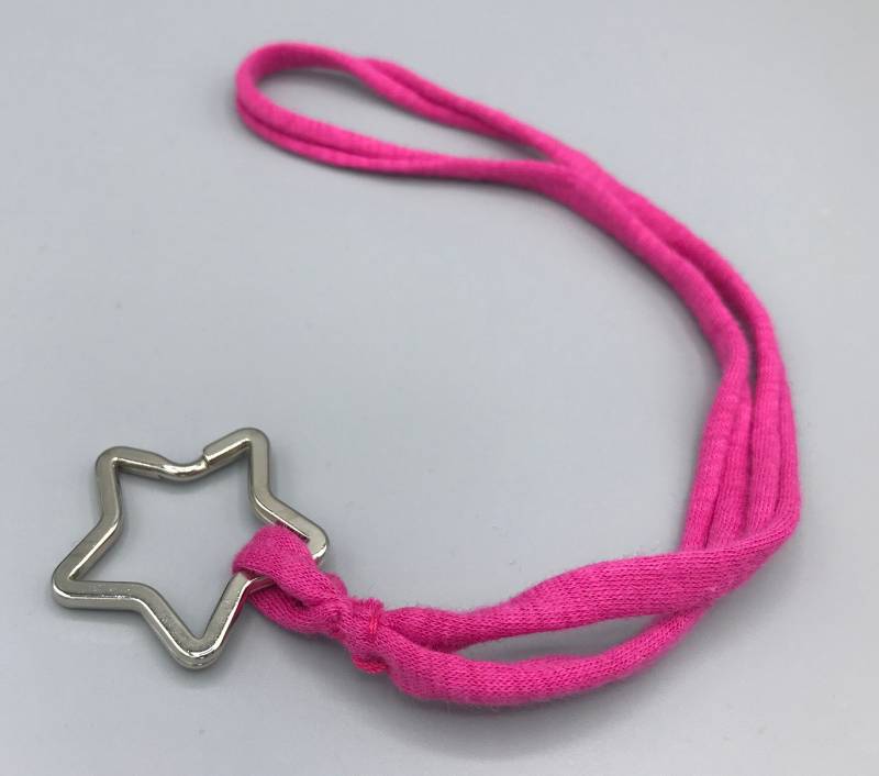 Schlüsselanhänger Stern-Ring Schlüsselanhänger Stern-Ring von kreativZWEIsam