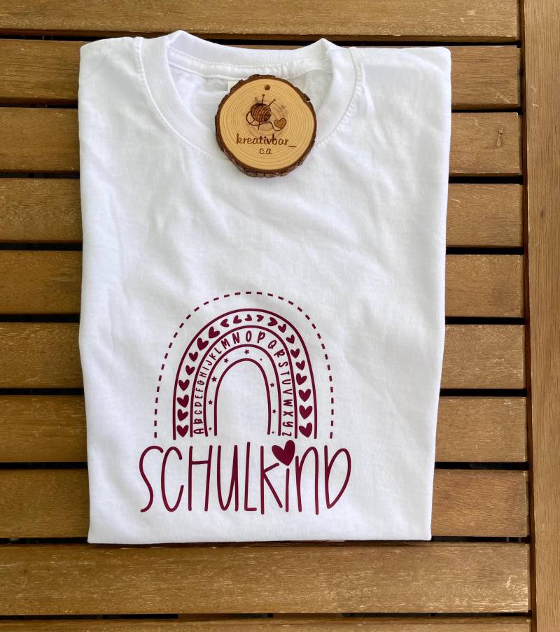 Schulkind, Einschulung, T-Shirt, Schulanfang, Outfit, Geschenk, Schule Schulkind, Einschulung, T-Shirt, Schulanfang, Outfit, Geschenk, Schule von kreativbarbyca