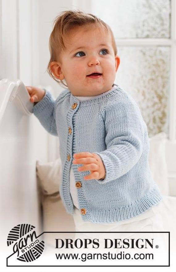 Babyjacke Strickjacke Wunschgröße Farbwunsch von kreativbyIM