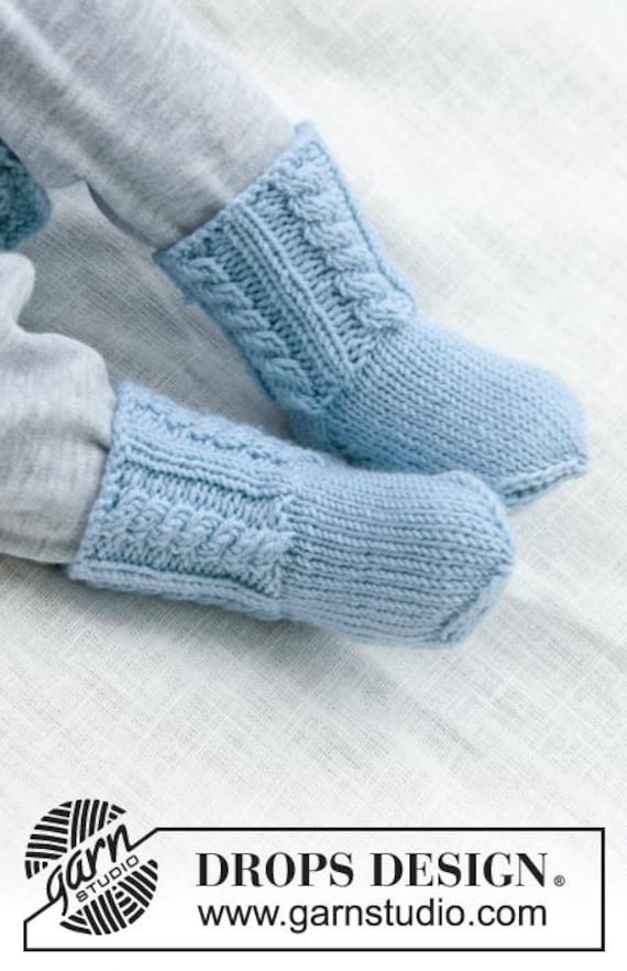 Handgestrickte Babysocken Kindersocken Wunschgröße Farbwahl von kreativbyIM