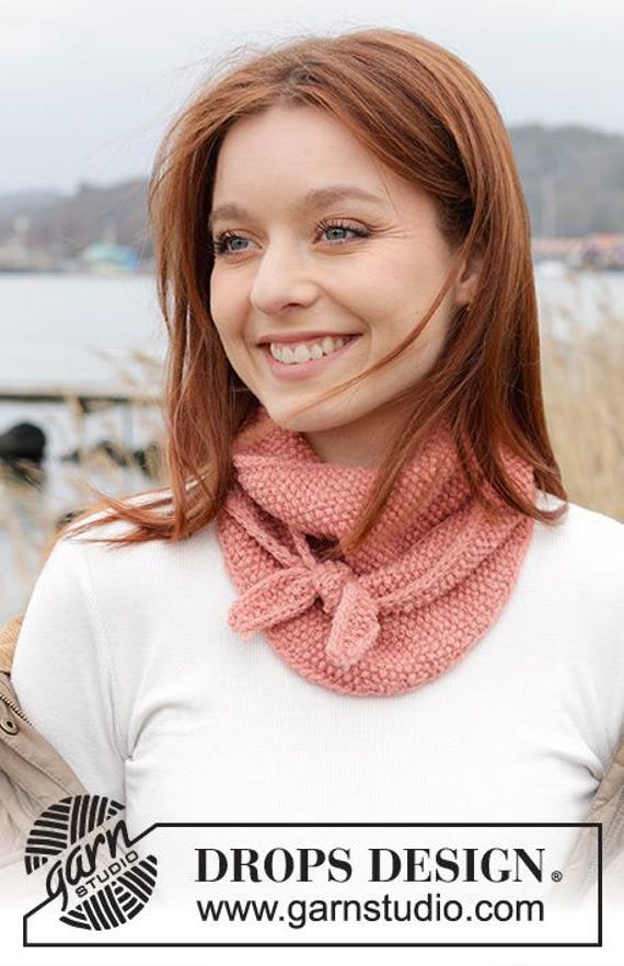 Kleines Gestricktes Dreieckstuch Scarf von kreativbyIM