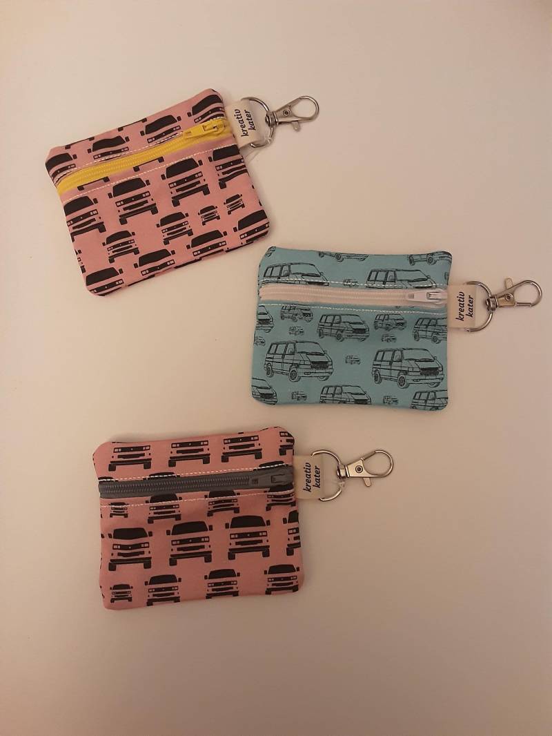 Bus T3/T4 Tasche Mit Reißverschluss von kreativkater