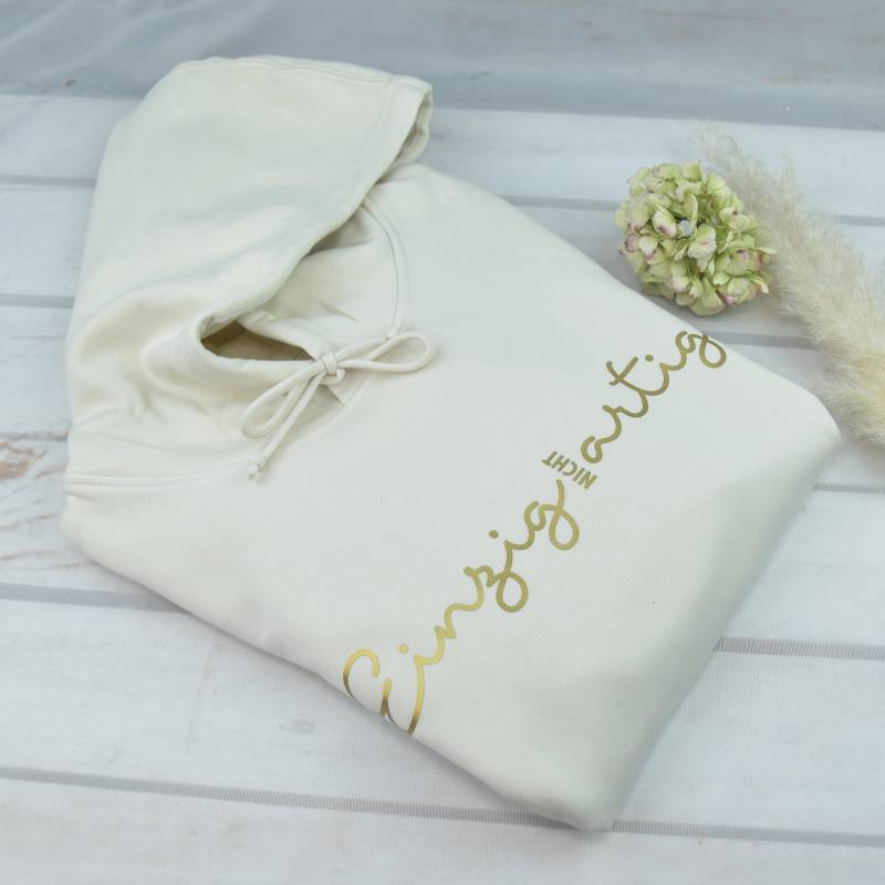 Damen Hoodie - Einzig Nicht Artig Kuscheliger Und Nachhaltiger Aus Bio-Baumwolle | Geschenkidee Damen Hoodie - Einzig Nicht Artig Kuscheliger Und Nachhaltiger Aus Bio-Baumwolle | Geschenkidee von kreativundschoende