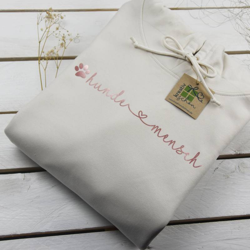 Hoodie - Hundemensch/Katzenmensch Der Kuschelige Kapuzensweater Für Hunde- Und Katzenliebhaber, Katzenmamas, Dogmom Oder Catmom von kreativundschoende