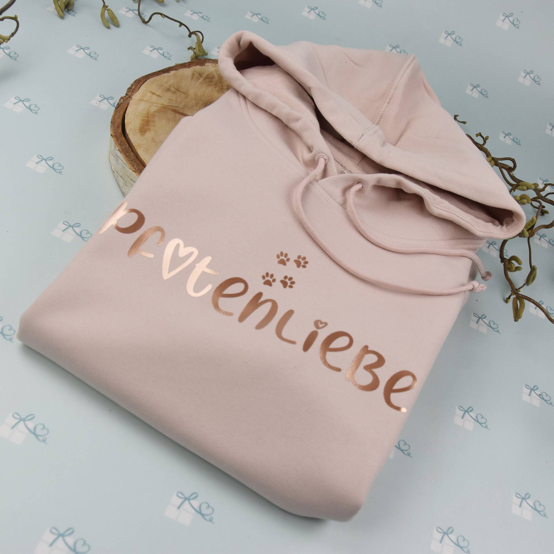 Hoodie - Pfotenliebe® Der Kuschelige Kapuzensweater Für Hunde- Und Katzenliebhaber, Hundemenschen, Katzenmamas, Dogmom Oder Catmom von kreativundschoende