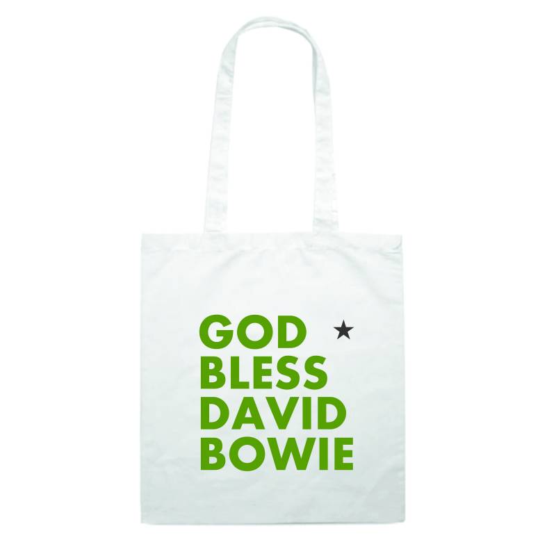 stofftasche "God Bless David Bowie" stofftasche "God Bless David Bowie" von kreatixx