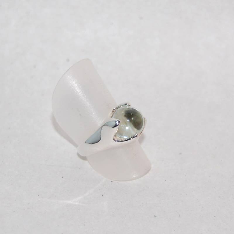 Onyx Ring, Saruman Zepter, Kristall Goth Kreitto Juwelen, Sterling Silber Schwarzer Stein Fantasy Accessoires von kreitto