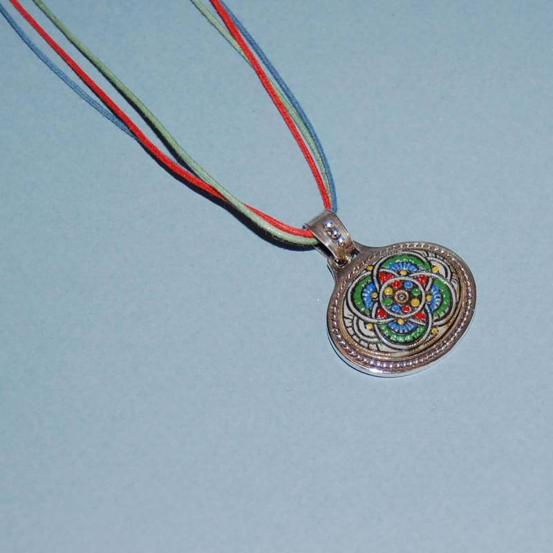 Stein Und Sterling Silber Anhänger von kreitto