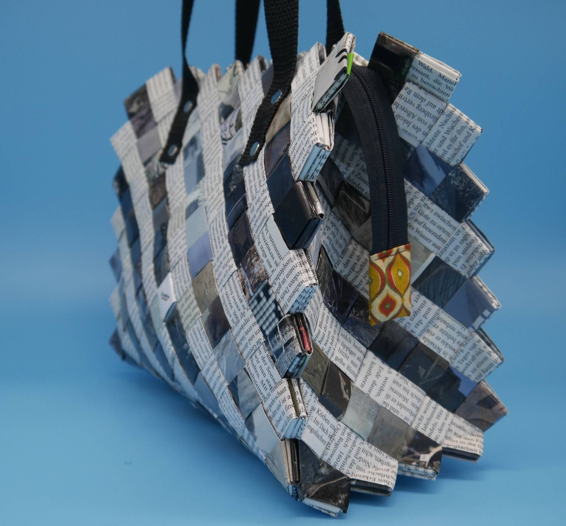 Candy Wrapper Tasche Aus Zeitschrift Candy Wrapper Tasche Aus Zeitschrift von krieseline