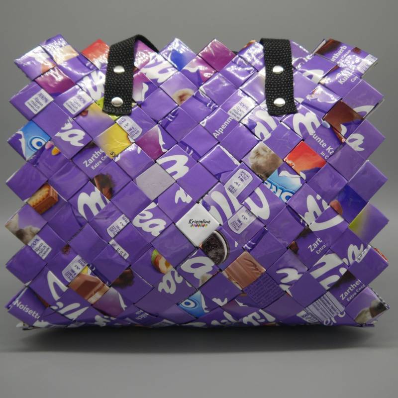 Candywrapperbag, Schoki von krieseline