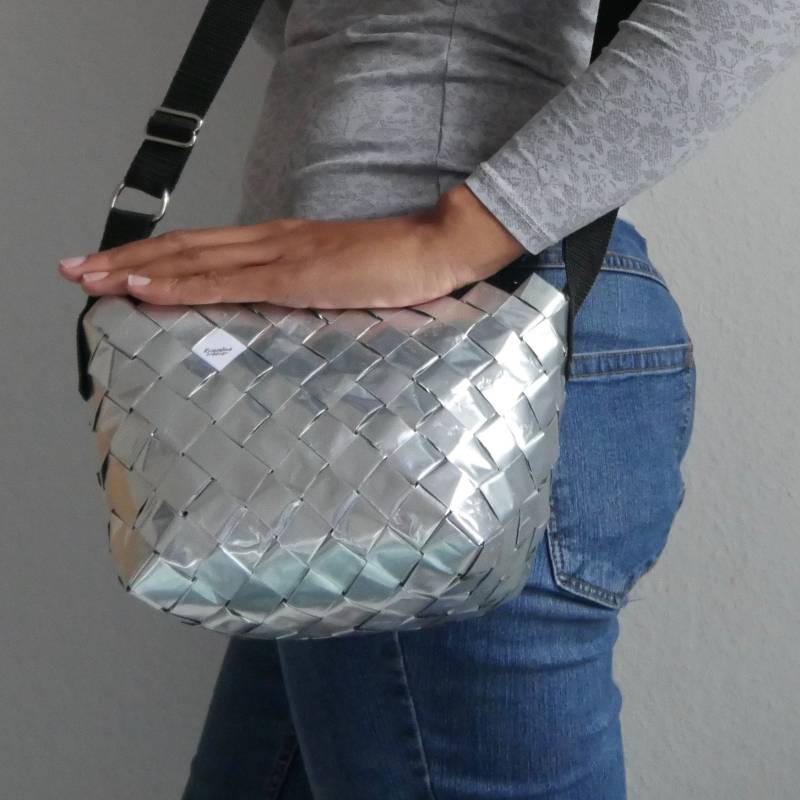 Körbchentasche Aus Kaffeetüten von krieseline