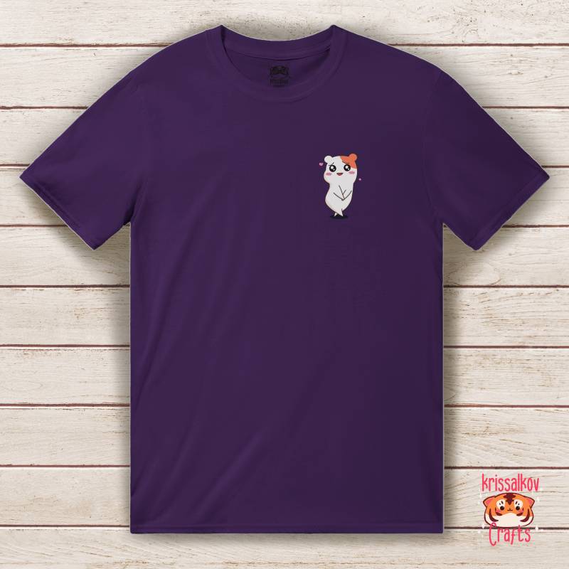 Kawaii Hamster Shirt, Oruchuban Ebichu Fan Machte Merch T-Shirt, Entzückendes Design, Unisex Kurzarm Tshirt, Geschenk Für Anime Liebhaber Kawaii Hamster Shirt, Oruchuban Ebichu Fan Machte Merch T-Shirt, Entzückendes Design, Unisex Kurzarm Tshirt, Geschenk Für Anime Liebhaber von krissalkovCrafts
