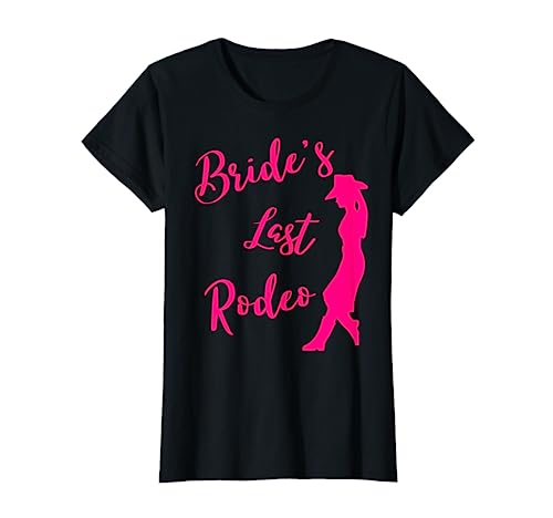 Damen Bride´s Last Rodeo Outfit T-Shirt Damen Bride´s Last Rodeo Outfit T-Shirt von kriv71 Bride´s Last Rodeo