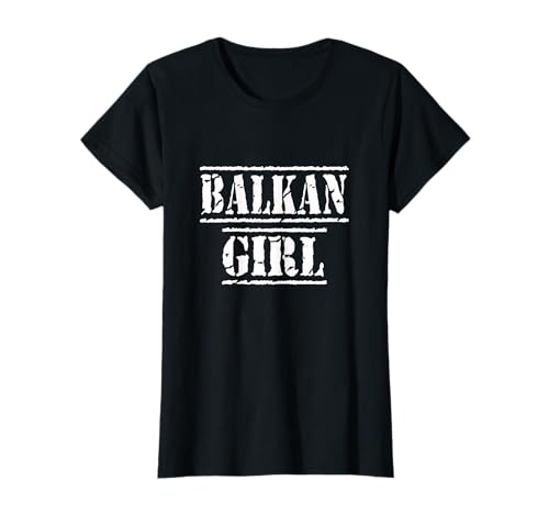 Balkan Girl Mädchen,Tradition Geschenk T-Shirt Balkan Girl Mädchen,Tradition Geschenk T-Shirt von kriv71s Balkan Style Womens