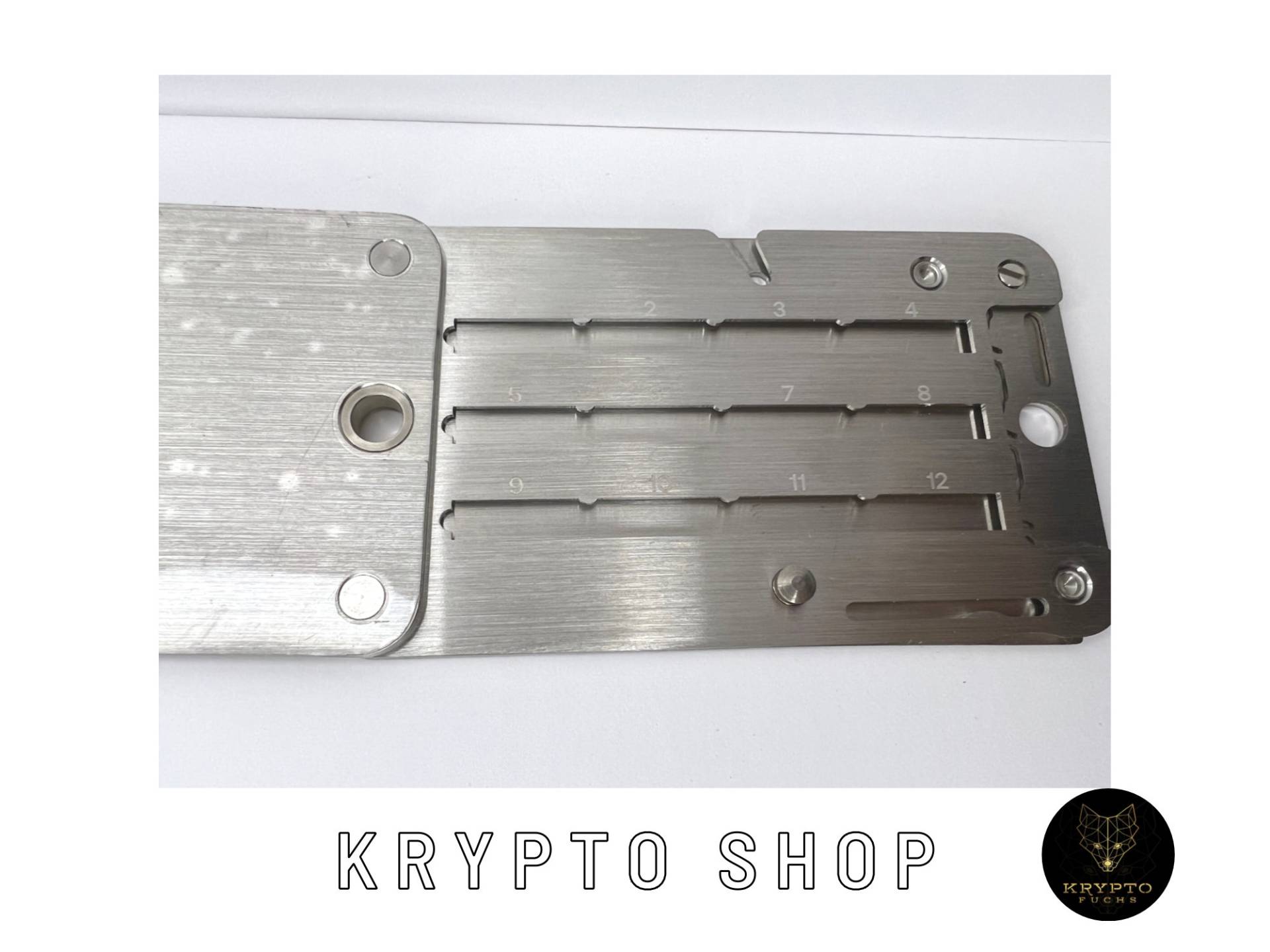 Krypto Cold Backup Wallet 12 Oder 24 Wörter Recovery Phrase Krypto Cold Backup Wallet 12 Oder 24 Wörter Recovery Phrase von kryptofuchs