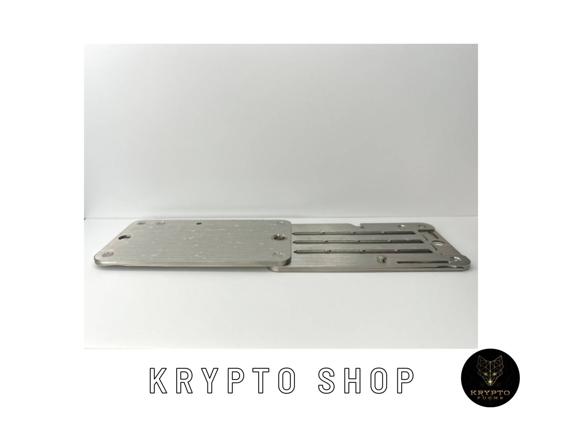 Krypto Cold Backup Wallet 12 Oder 24 Wörter Recovery Phrase von kryptofuchs